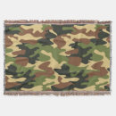 Search for army camo blankets Green