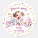 Search for sleepover stickers Pajama