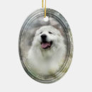 Search for great pyrenees christmas tree decorations Dogs