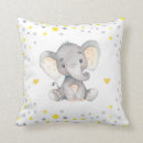 Search for gray and yellow cushions For kids