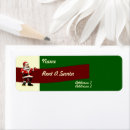 Search for st nicholas return address labels Xmas