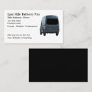 Search for delivery service business cards Automotive