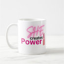 Search for women power mugs For her
