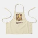 Search for crest aprons Hufflepuff