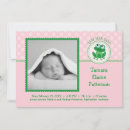 Search for new years birth announcement cards Baby