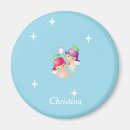 Search for blue wing magnets White