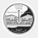 Search for silver coin stickers Quarter