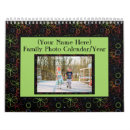 Search for one page calendars Kids