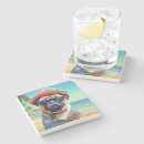 Search for pug dog coasters Beach