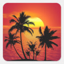Search for palm tree silhouette stickers Beach