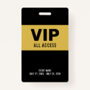 Search for vip id badges Modern