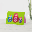Search for matryoshkas cards Russian dolls