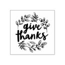 Search for thanksgiving rubber stamps Give thanks
