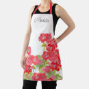 Search for geranium aprons Floral