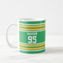 Search for sports jersey mugs Striped
