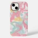 Search for abstract painting iphone cases Yellow