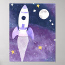 Search for rocket ship posters Baby