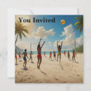 Search for volleyball invitations Fun