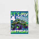Search for boys 4th birthday cards 4 year
