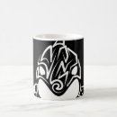 Search for orca whale mugs Black and white