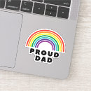 Search for proud daddy stickers Lgbtq