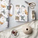 Search for woodland animals wrap wrapping paper Wild one