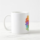 Search for rose colour mugs Rainbow