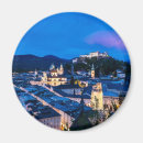 Search for castle at night magnets Evening