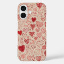 Search for doodle hearts iphone cases Whimsical