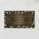 Search for african fashion business cards Black
