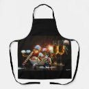 Search for new year eve aprons Champagne