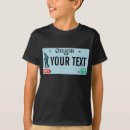 Search for license plate tshirts Blue