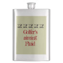 Search for funny golf flasks Alcohol