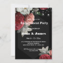 Search for modern floral engagement party invitations Rustic