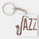 Search for sax key rings Jazz