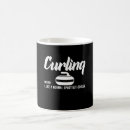 Search for curling sport mugs Curler