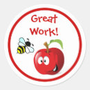 Search for school work stickers Apple