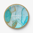 Search for gemstone paper plates Marble