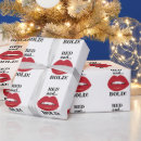 Search for lips wrapping paper Chic