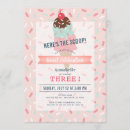 Search for ice cream sundae invitations Girl