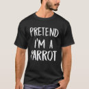 Search for party parrot tshirts Pretend
