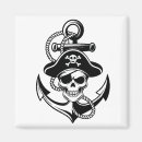 Search for pirate designs magnets Skull