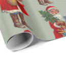 Search for vintage santa gift wrap Kids