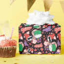 Search for joker wrapping paper Harley quinn