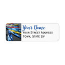 Search for kayak return address labels Summer