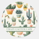 Search for crazy lady stickers Green