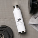 Search for cute sayings on water bottles Blue