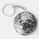 Search for glitter ball key rings Retro