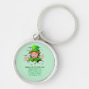 Search for leprechaun key rings Happy