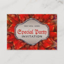 Search for surreal invitations Gothic